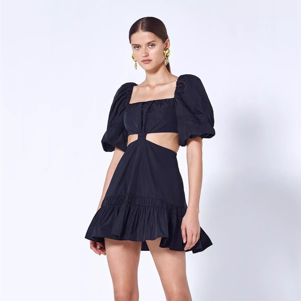 Alexis Bertana dress in black